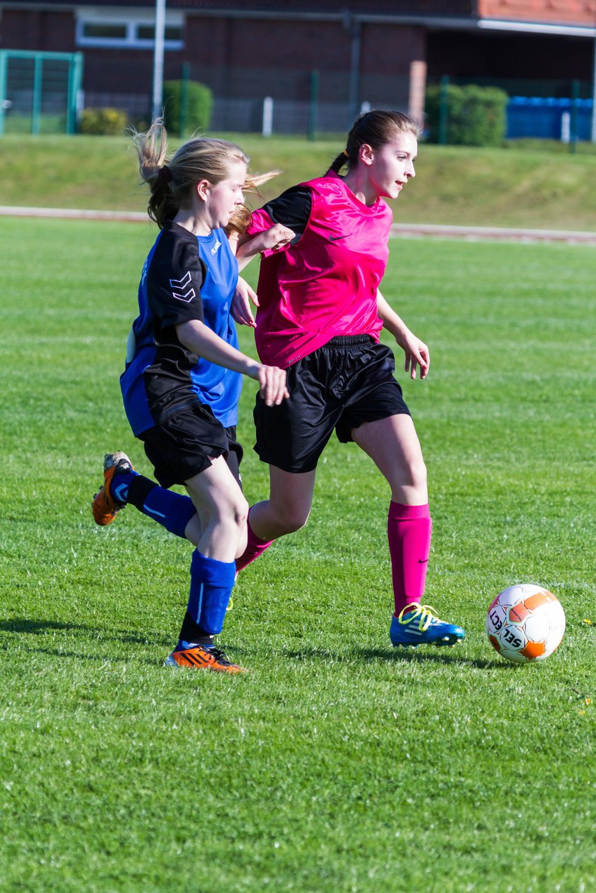 Bild 95 - B-Juniorinnen SV Wahlstedt - TSV Zarpen : Ergebnis: 11:0